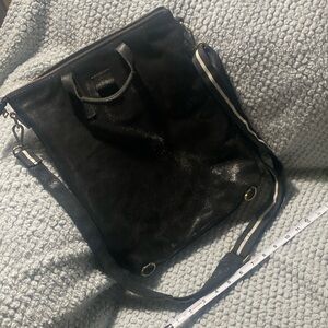 Latico NJ Suede Convertible Backpack